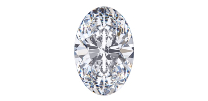 Diamond Shapes - Oval