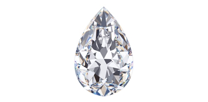 Diamond Shapes - Pear