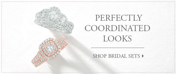 Perfectly Coordinated Looks. Shop Bridal Sets>