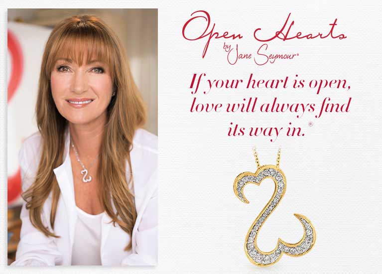The open heart jewelry collection lm359